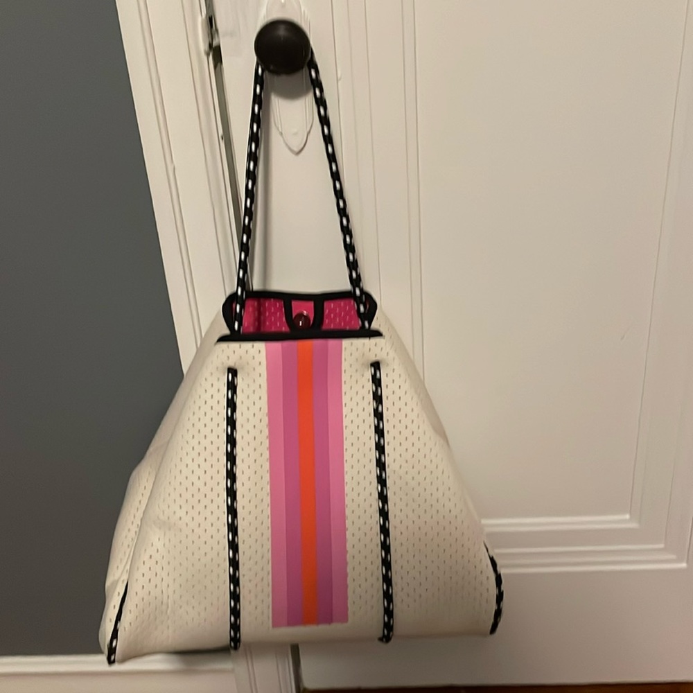 Tote + clutch